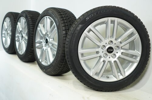Mini Mini Countryman F60 532 18 inch velgen Pirelli Runflat Winterbanden Origineel