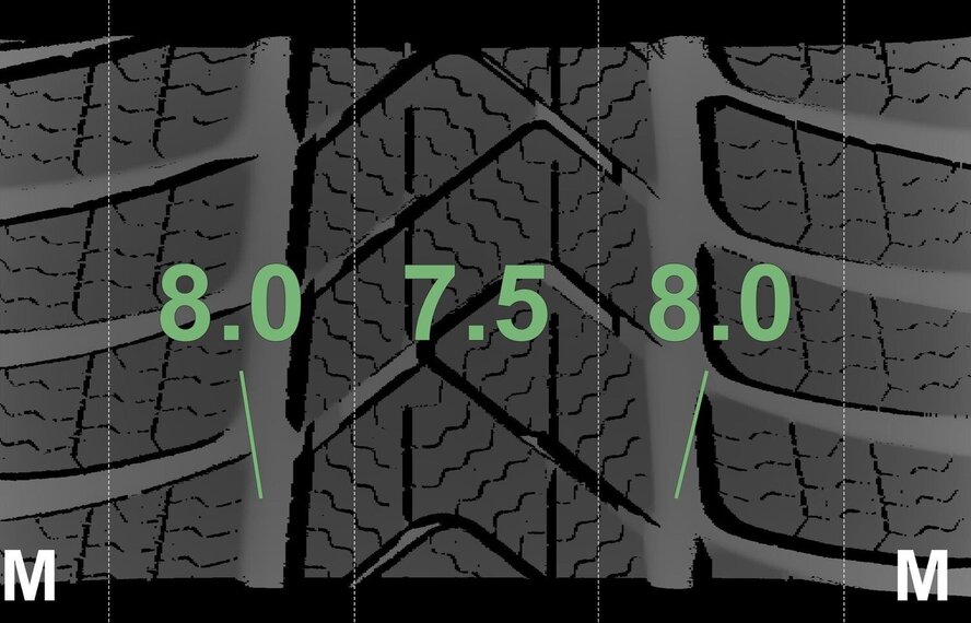 Mini Mini Countryman F60 532 18 inch Pirelli Runflat Winterbanden Origineel