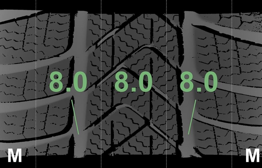 Mini Mini Countryman F60 532 18 inch Pirelli Runflat Winterbanden Origineel