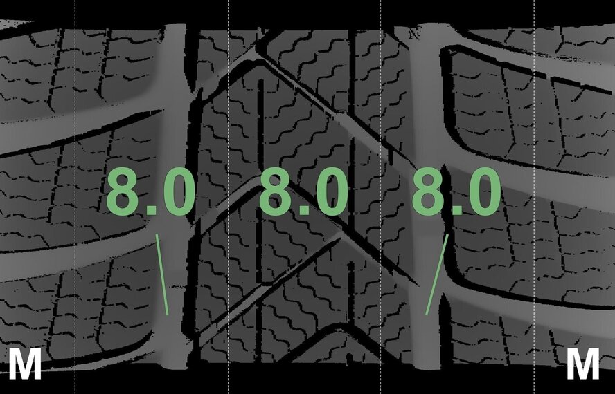 Mini Mini Countryman F60 532 18 inch Pirelli Runflat Winterbanden Origineel
