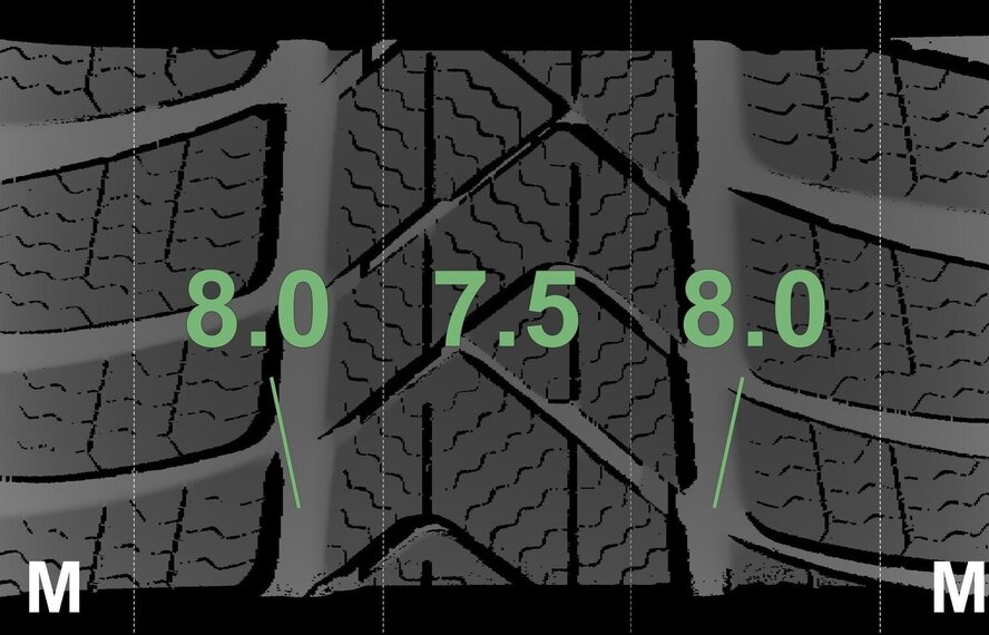 Mini Mini Countryman F60 532 18 inch Pirelli Runflat Winterbanden Origineel