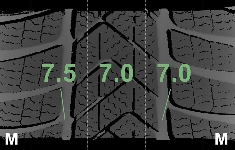 BMW BMW X1 F48 X2 F39 570M 18 inch Pirelli Runflat Winterbanden Origineel