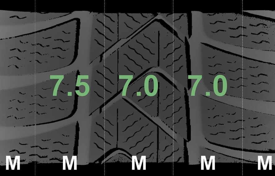 BMW BMW X1 F48 X2 F39 570M 18 inch Pirelli Runflat Winterbanden Origineel