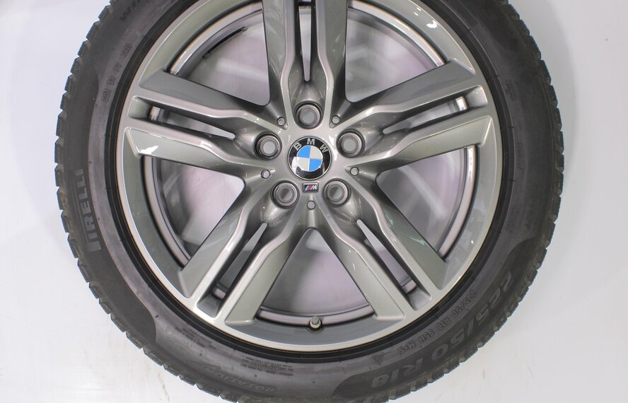 BMW BMW X1 F48 X2 F39 570M 18 inch Pirelli Runflat Winterbanden Origineel