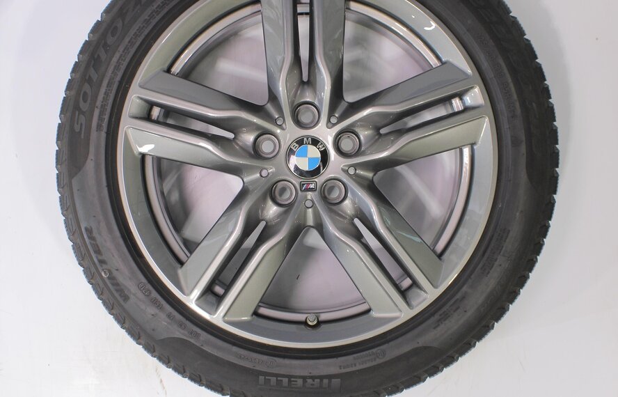 BMW BMW X1 F48 X2 F39 570M 18 inch Pirelli Runflat Winterbanden Origineel