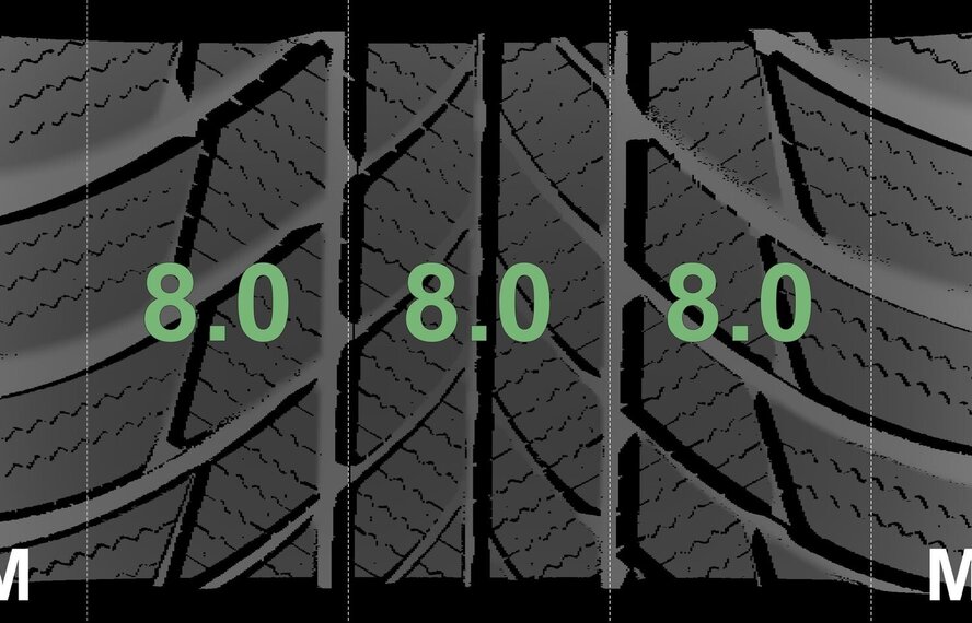 BMW BMW 2 serie F45 F46 Active Gran Tourer 486M 18 inch Bridgestone Runflat Winterbanden Origineel