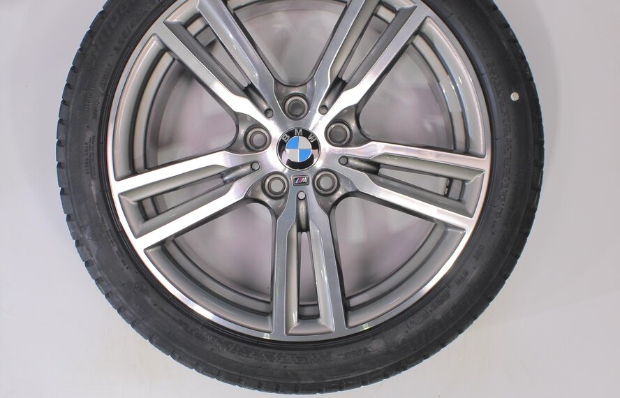BMW BMW 2 serie F45 F46 Active Gran Tourer 486M 18 inch Bridgestone Runflat Winterbanden Origineel