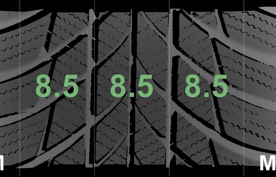 BMW BMW 2 serie F45 F46 Active Gran Tourer 486M 18 inch Bridgestone Runflat Winterbanden Origineel