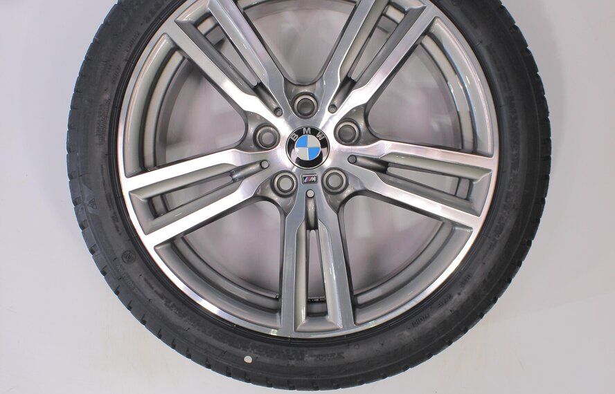 BMW BMW 2 serie F45 F46 Active Gran Tourer 486M 18 inch Bridgestone Runflat Winterbanden Origineel