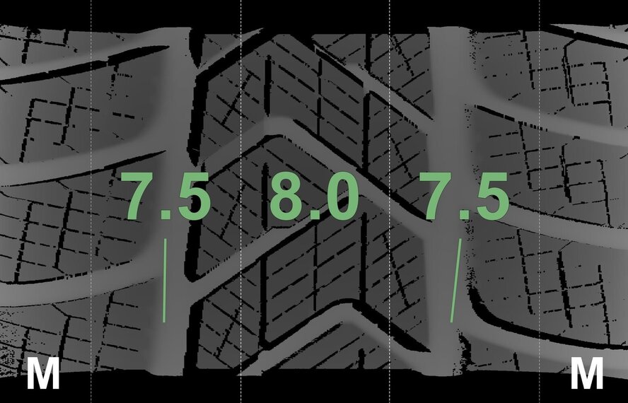 Volkswagen Volkswagen Tiguan II Montana 17 inch Pirelli Winterbanden Origineel