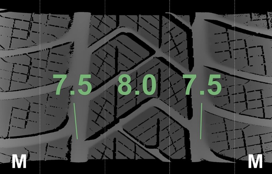 Volkswagen Volkswagen Tiguan II Montana 17 inch Pirelli Winterbanden Origineel