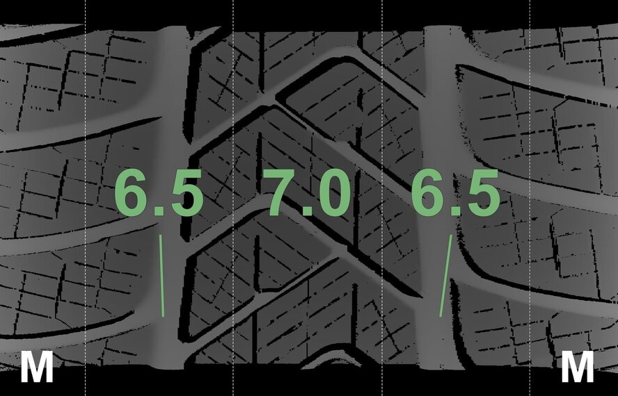 Volkswagen Volkswagen Tiguan II Montana 17 inch Pirelli Winterbanden Origineel