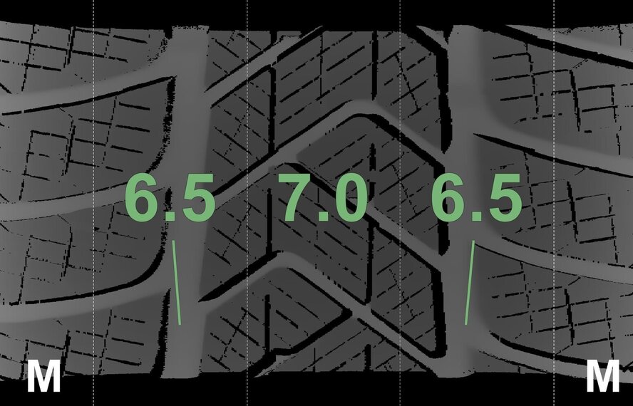 Volkswagen Volkswagen Tiguan II Montana 17 inch Pirelli Winterbanden Origineel