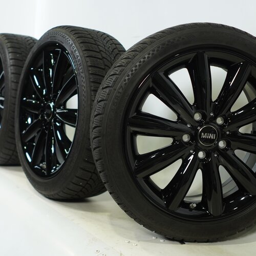 Mini Cooper / S / One / Cabrio F55 F56 F57 499 17 inch velgen Dunlop Runflat Winterbanden Origineel