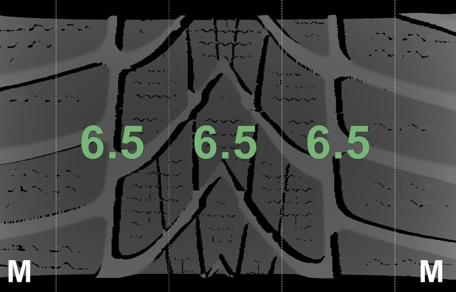 Mini Cooper / S / One / Cabrio F55 F56 F57 499 17 inch Dunlop Runflat Winterbanden Origineel