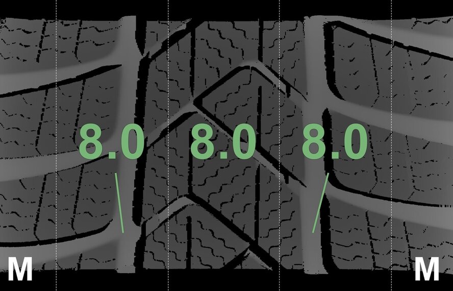 Mini Mini Countryman F60 532 18 inch Pirelli Runflat Winterbanden Origineel