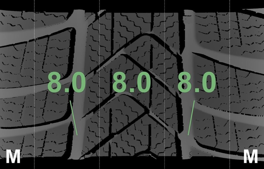 Mini Mini Countryman F60 532 18 inch Pirelli Runflat Winterbanden Origineel
