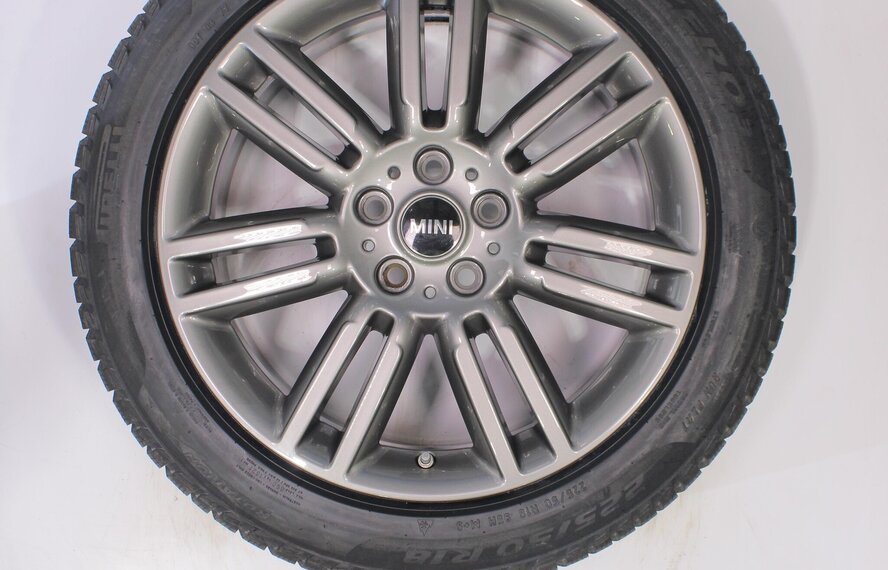 Mini Countryman F60 532 18 inch Pirelli Runflat Winterbanden Origineel