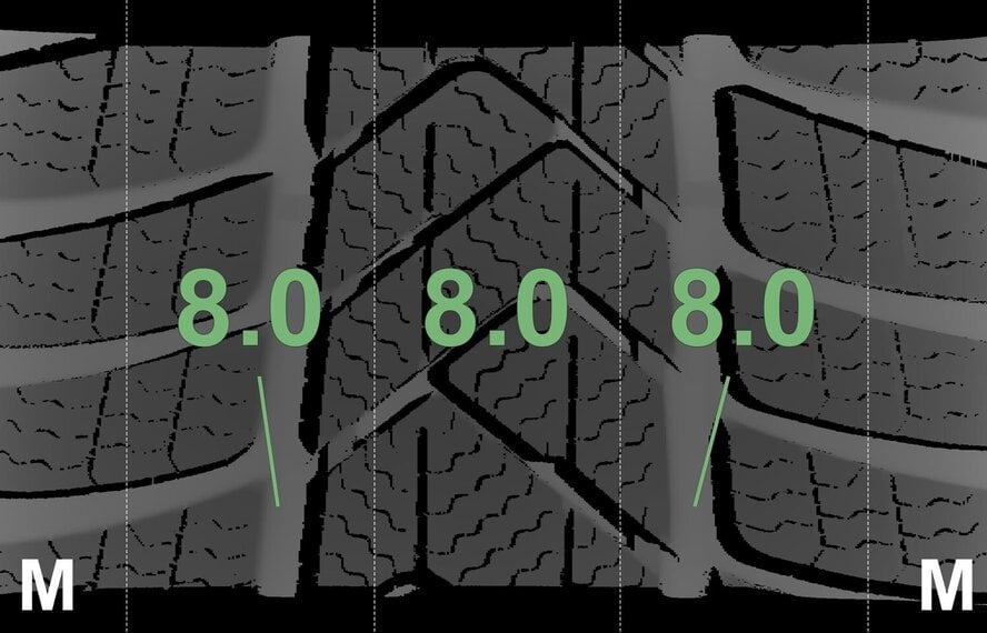 Mini Countryman F60 532 18 inch Pirelli Runflat Winterbanden Origineel