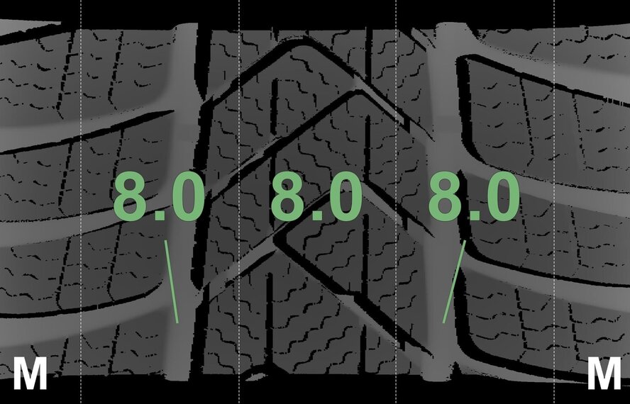 Mini Mini Countryman F60 532 18 inch Pirelli Runflat Winterbanden Origineel