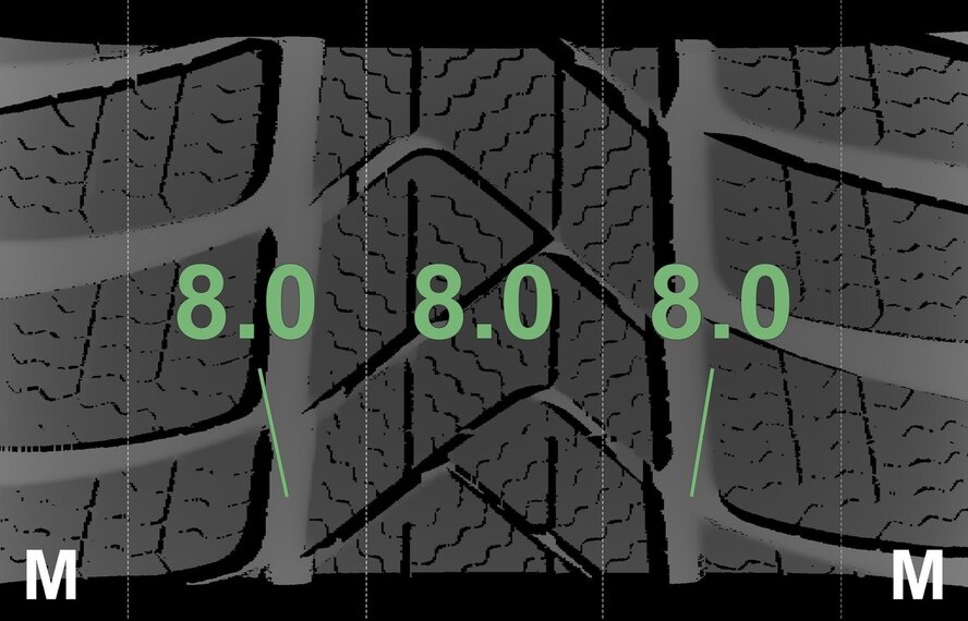 Mini Mini Countryman F60 532 18 inch Pirelli Runflat Winterbanden Origineel