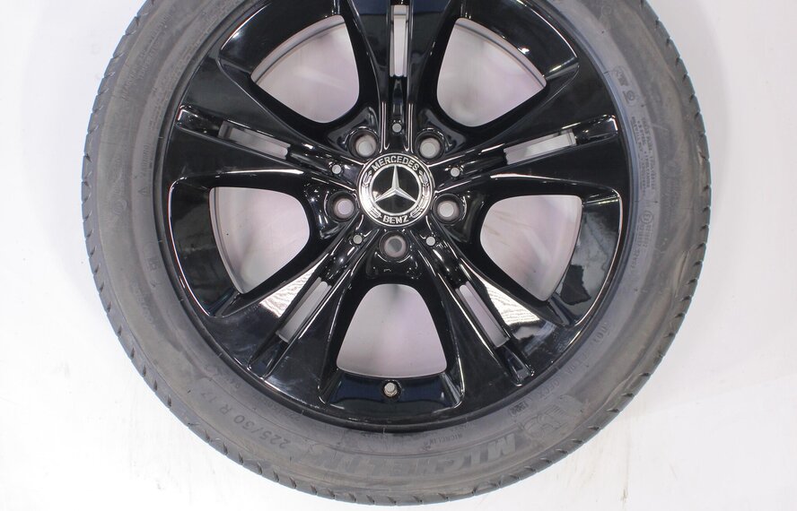 Mercedes Mercedes C-Klasse W205 S205 C205 17 inch Michelin Zomerbanden Origineel