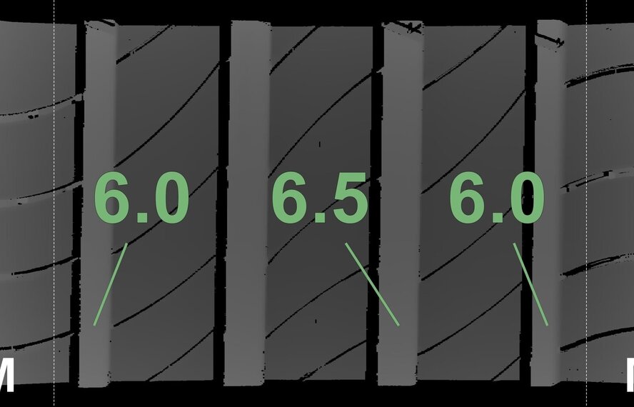 Mercedes Mercedes C-Klasse W205 S205 C205 17 inch Michelin Zomerbanden Origineel
