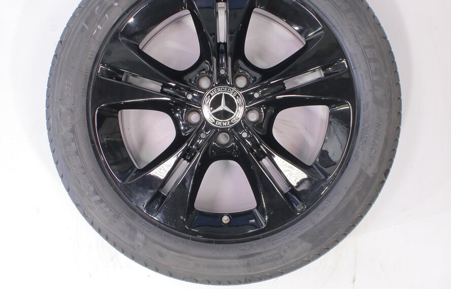 Mercedes Mercedes C-Klasse W205 S205 C205 17 inch Michelin Zomerbanden Origineel