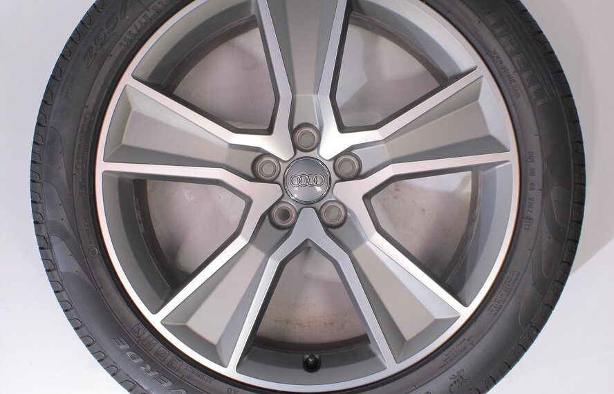 Audi Audi Q5 SQ5 80A 20 inch Pirelli Zomerbanden Origineel