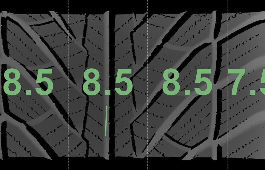 BMW BMW X5 G05 X6 G06 618 18 inch Goodyear Winterbanden Origineel