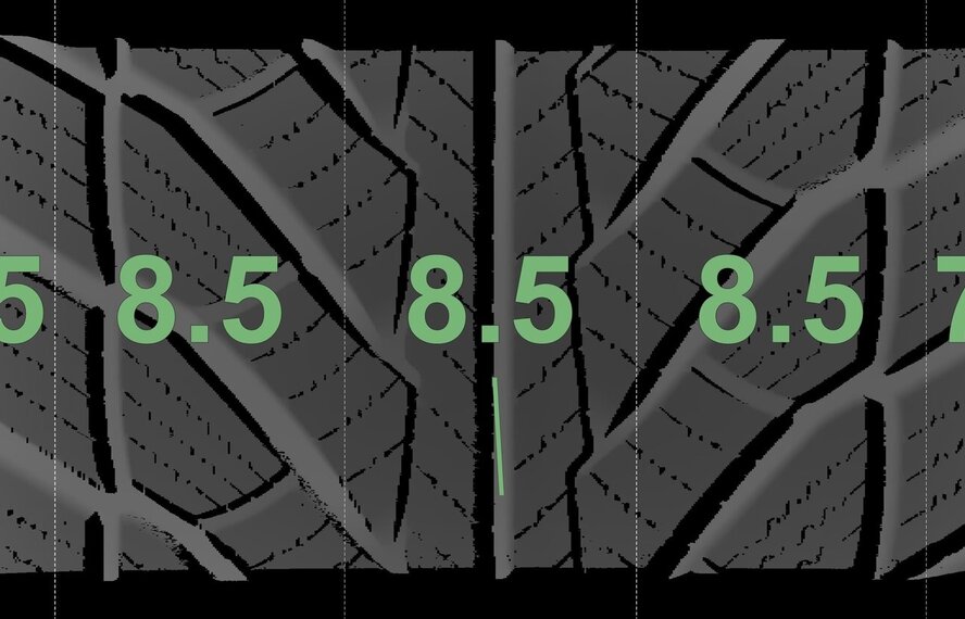 BMW BMW X5 G05 X6 G06 618 18 inch Goodyear Winterbanden Origineel