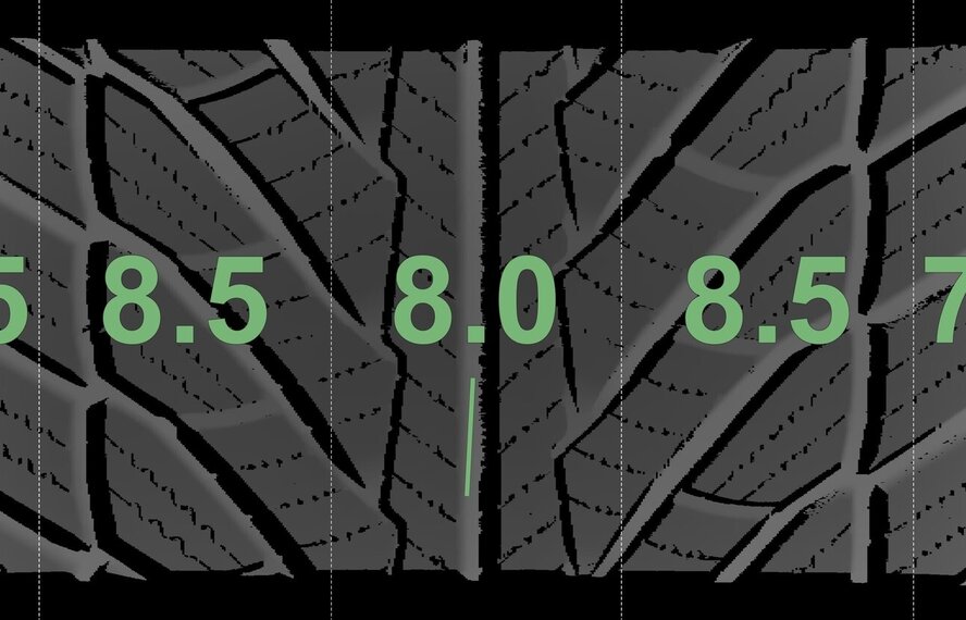 BMW BMW X5 G05 X6 G06 618 18 inch Goodyear Winterbanden Origineel