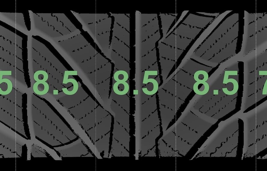 BMW BMW X5 G05 X6 G06 618 18 inch Goodyear Winterbanden Origineel