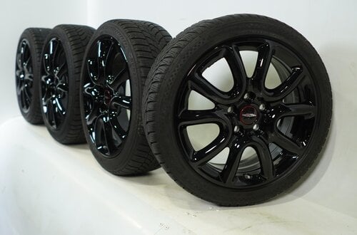Mini Mini Cooper / S / One / Cabrio F55 F56 F57 JCW498 17 inch velgen Dunlop Runflat Winterbanden Origineel