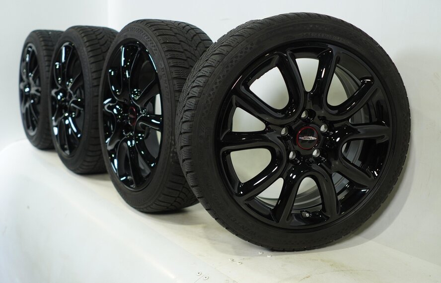 Mini Cooper / S / One / Cabrio F55 F56 F57 JCW498 17 inch Dunlop Runflat Winterbanden Origineel