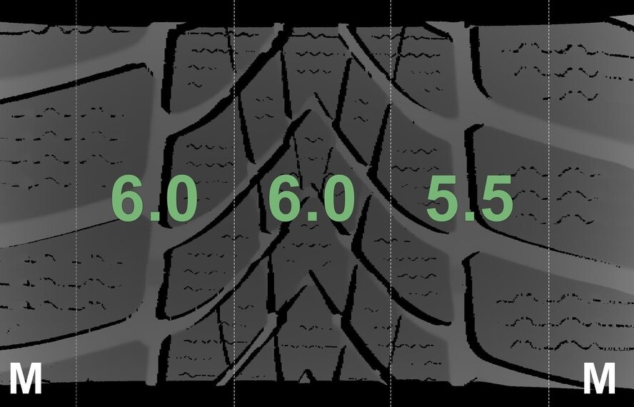 Mini Cooper / S / One / Cabrio F55 F56 F57 JCW498 17 inch Dunlop Runflat Winterbanden Origineel