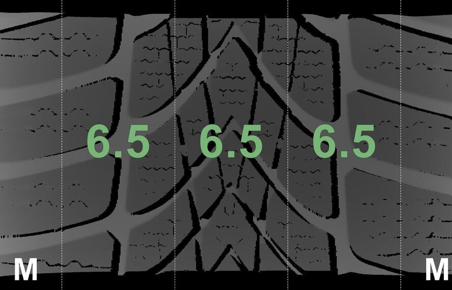 Mini Mini Cooper / S / One / Cabrio F55 F56 F57 JCW498 17 inch Dunlop Runflat Winterbanden Origineel