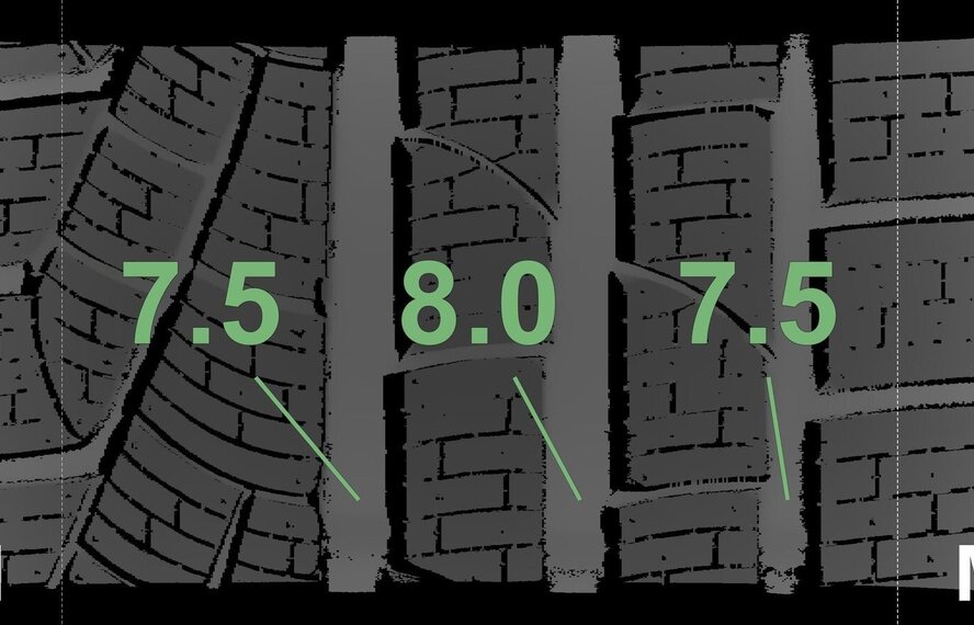 BMW BMW 6 GT G32 7 serie G11 G12 630 19 inch Pirelli Runflat Winterbanden Nieuw Origineel
