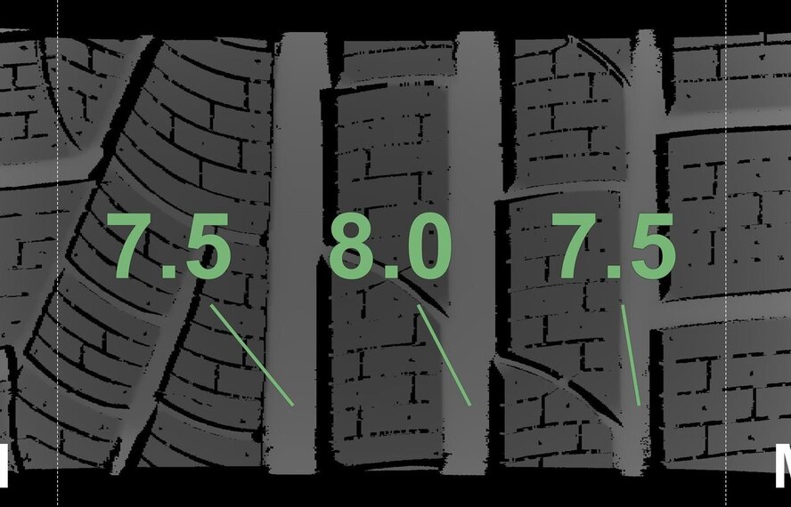 BMW BMW 6 GT G32 7 serie G11 G12 630 19 inch Pirelli Runflat Winterbanden Nieuw Origineel
