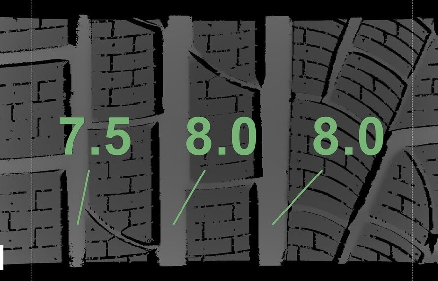 BMW BMW 6 GT G32 7 serie G11 G12 630 19 inch Pirelli Runflat Winterbanden Nieuw Origineel