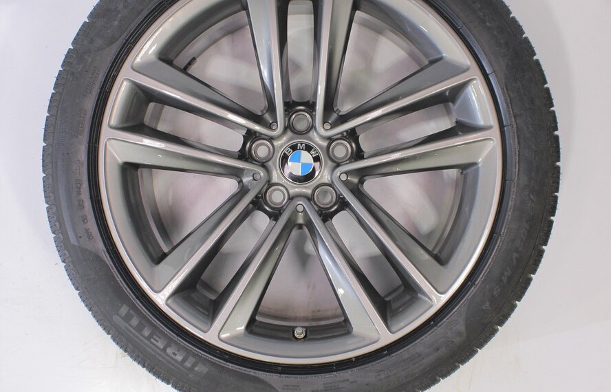 BMW BMW 6 GT G32 7 serie G11 G12 630 19 inch Pirelli Runflat Winterbanden Nieuw Origineel