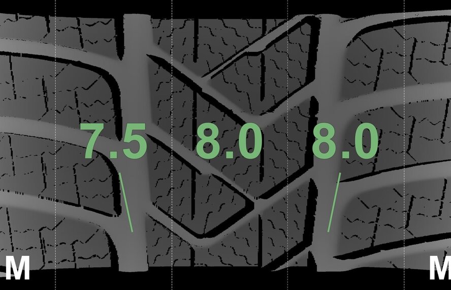 Mini Mini Countryman F60 530 17 inch Pirelli  Winterbanden NIEUW Origineel