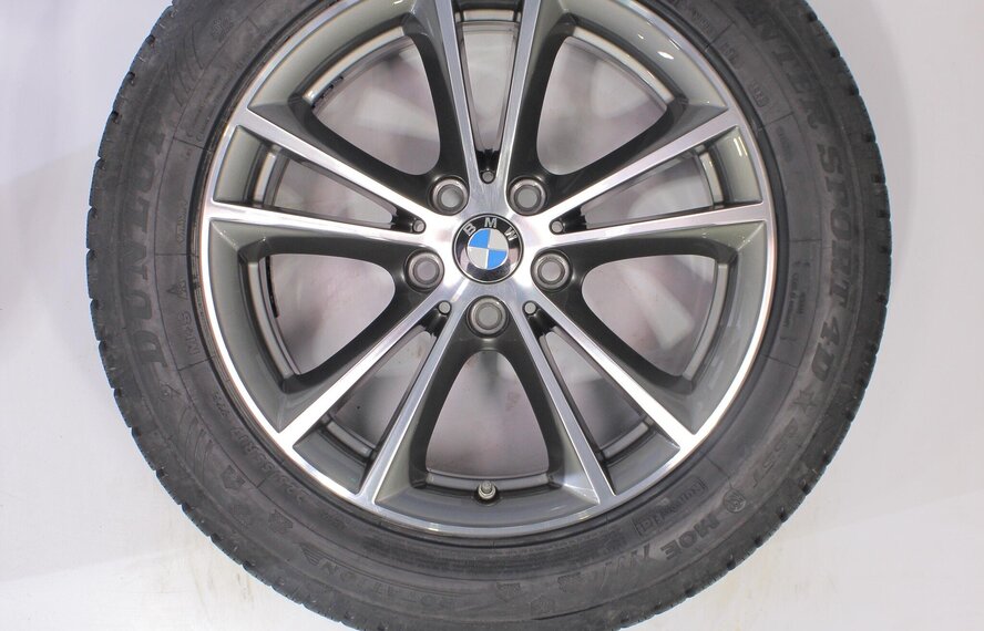 BMW BMW 5 serie G30 G31 8 serie G14 G15 G16 631 17 inch Dunlop Runflat Winterbanden Origineel