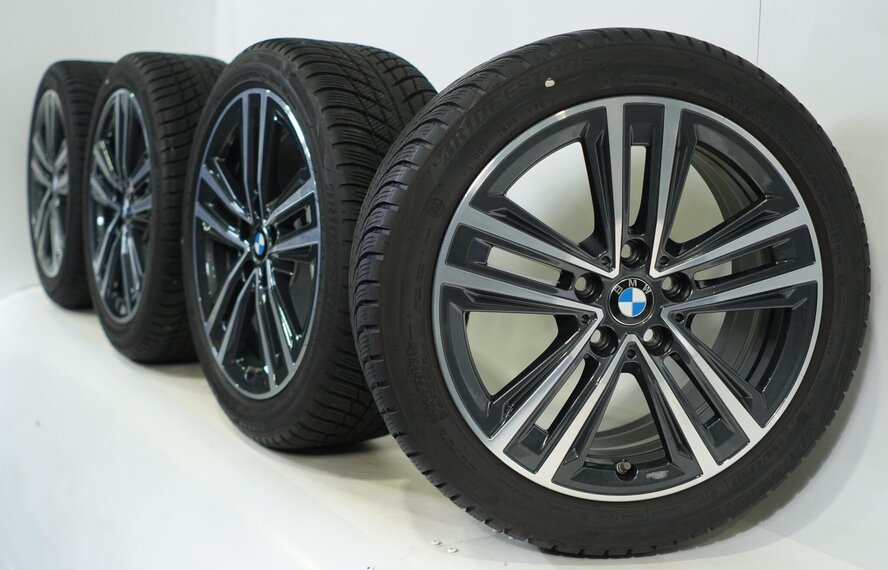 BMW BMW 1 2 serie F40 F41 F42 F43 F44 2 serie Gran Coupe 548 17 inch Bridgestone Runflat Winterbanden Origineel