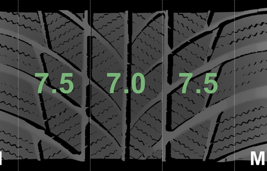 BMW BMW 1 2 serie F40 F41 F42 F43 F44 2 serie Gran Coupe 548 17 inch Bridgestone Runflat Winterbanden Origineel