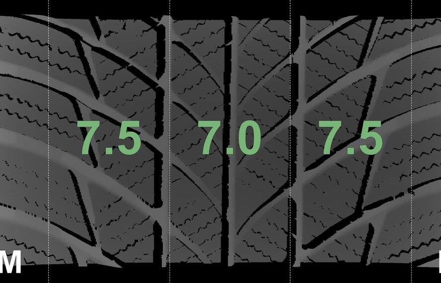 BMW BMW 1 2 serie F40 F41 F42 F43 F44 2 serie Gran Coupe 548 17 inch Bridgestone Runflat Winterbanden Origineel