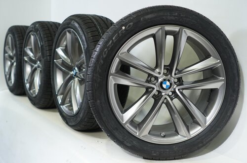 BMW BMW 6 GT G32 7 serie G11 G12 630 19 inch velgen Pirelli Runflat Winterbanden Nieuw Origineel