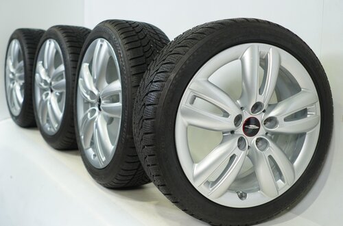 Mini Mini Cooper / S / One / Cabrio F55 F56 F57 JCW501 17 inch velgen Dunlop Runflat Winterbanden Origineel