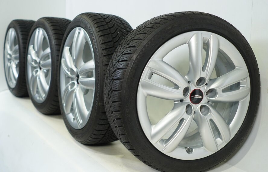 Mini Mini Cooper / S / One / Cabrio F55 F56 F57 JCW501 17 inch Dunlop Runflat Winterbanden Origineel