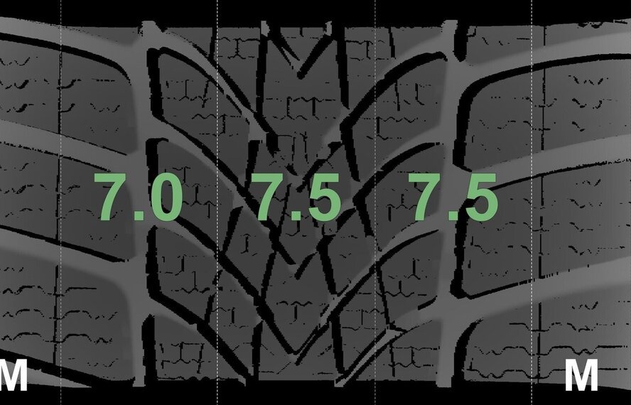 Mini Cooper / S / One / Cabrio F55 F56 F57 JCW501 17 inch Dunlop Runflat Winterbanden Origineel